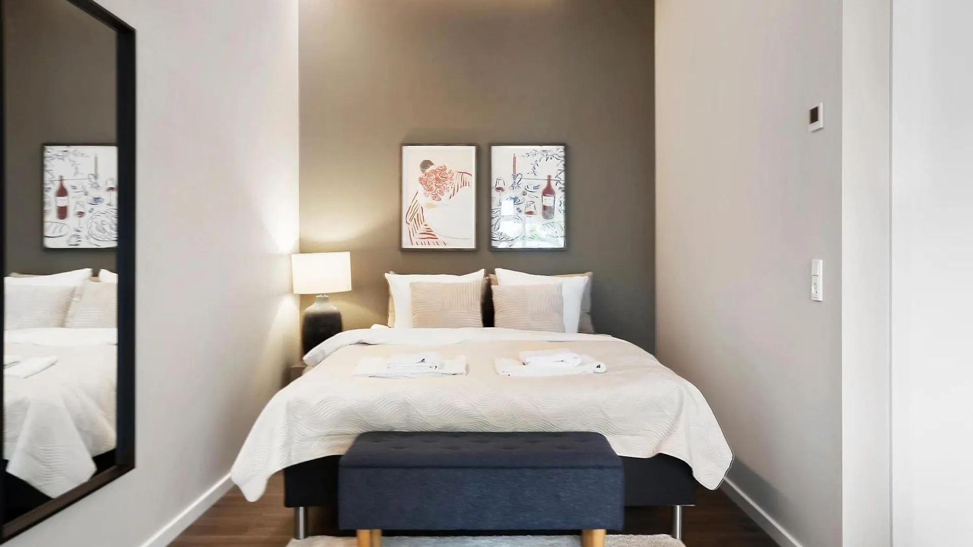 Apartmán Midtown Studio Århus