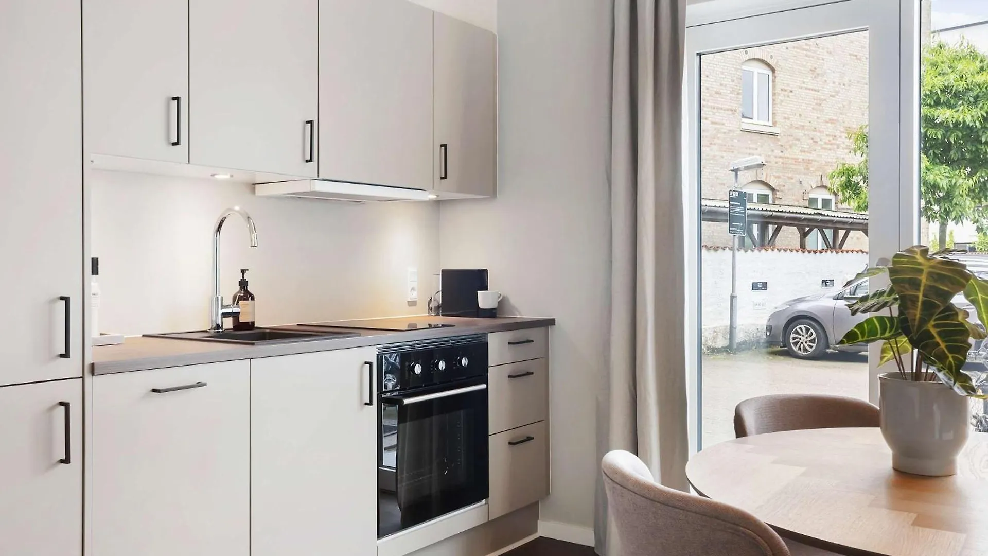 Apartmán Midtown Studio Århus Dánsko