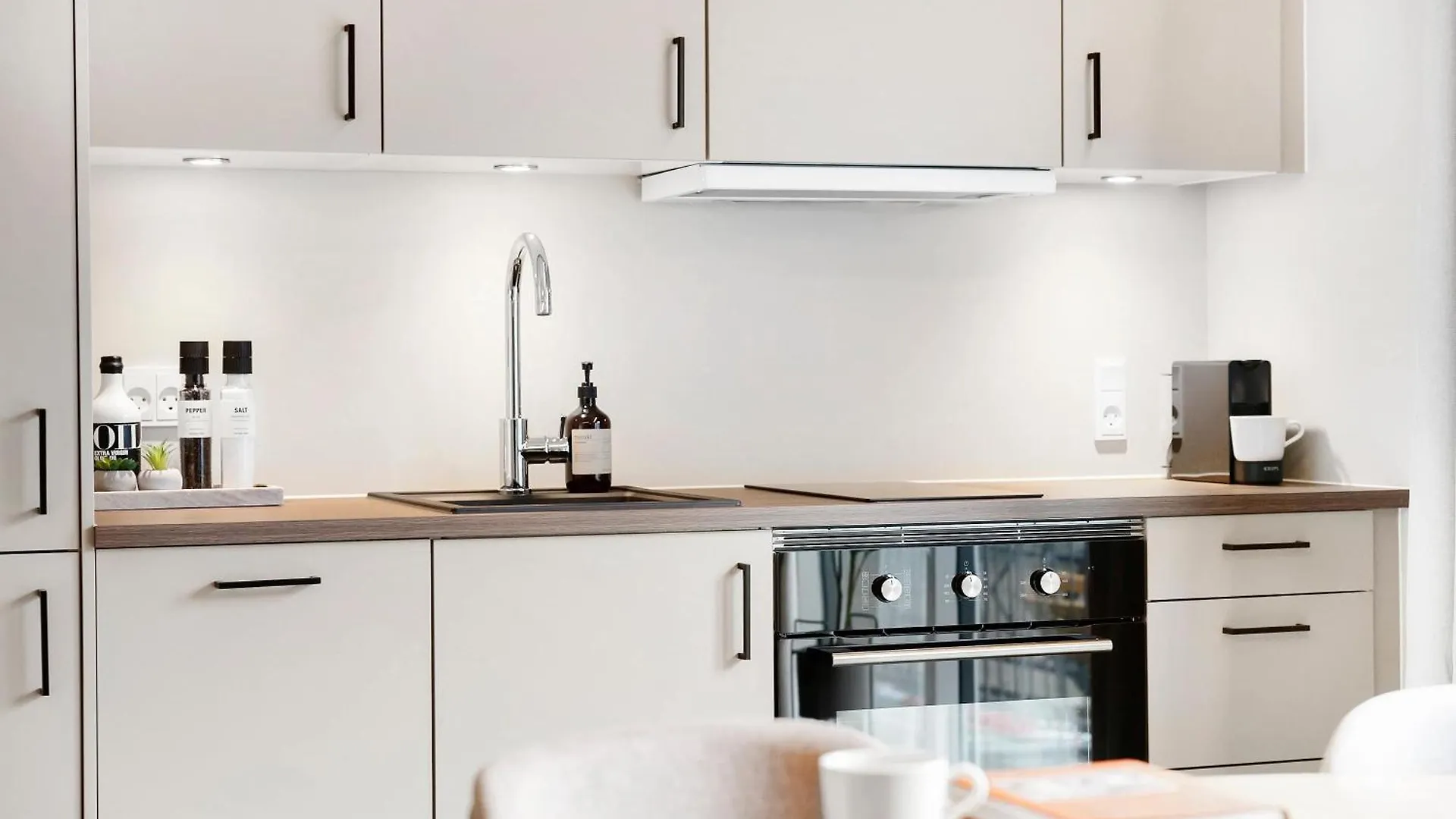 Apartmán Midtown Studio Århus
