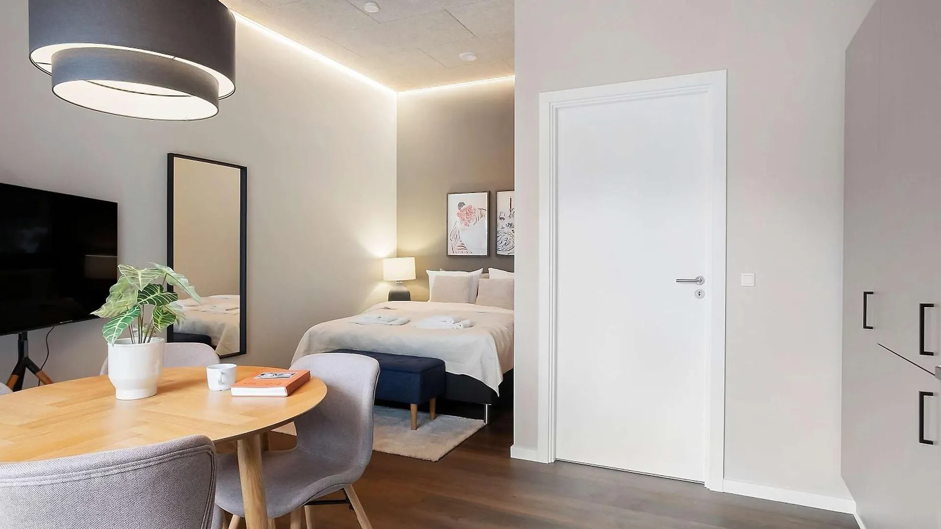 Apartmán Midtown Studio Århus